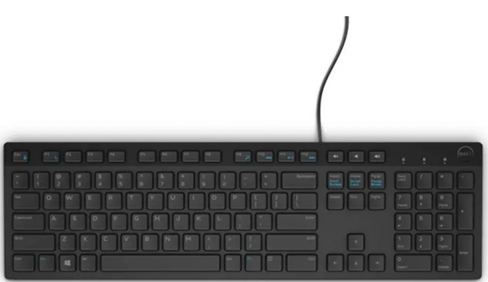 CLAVIER MULTIMÉDIA KB216