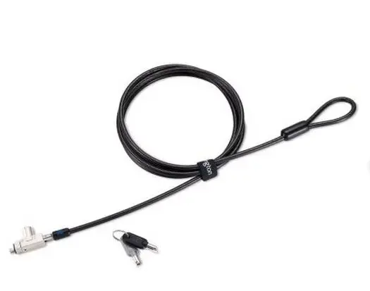 CÂBLE DE SÉCURITÉ À CLÉ N17 (DELL UNIQUEMENT)