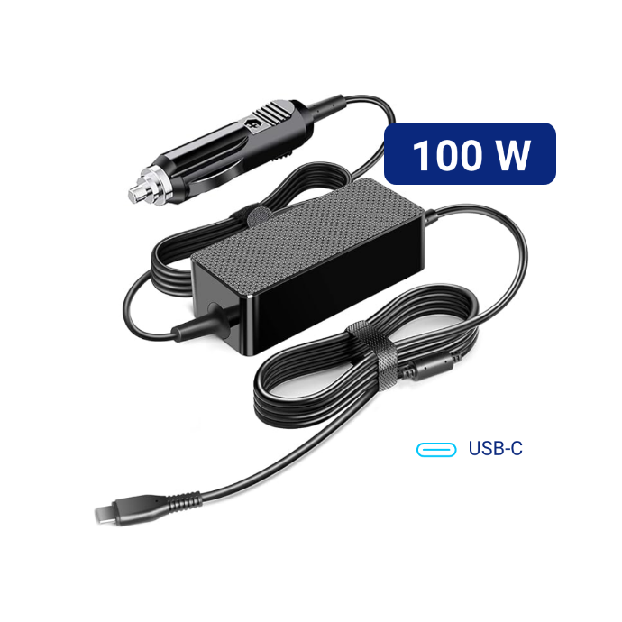 Adaptateur de voyage USB C 100W Compatible avec les appareils DELL