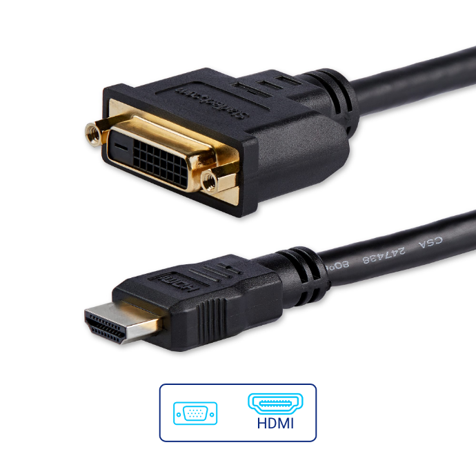 Adaptateur DVI vers HDMI StarTech