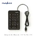 Pavé Numérique USB Nedis