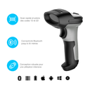 Scanneur de codes-barres Inateck Bluetooth BCST -70