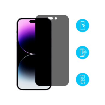 Filtre de confidentialité iPhone 15 Pro