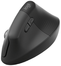 LOGITECH LIFT FOR BUSINESS SOURIS ERGONOMIQUE - BLUETOOTH, 2.4 G