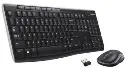 CLAVIER ET SOURIS SANS FIL-MK 270 LOGITECH