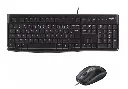 CLAVIER/SOURIS LOGITECH  MK 120 - FILAIRE - AZERTY