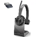 CASQUE POLY VOYAGER 4310 UC AVEC SOCLE