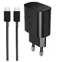Chargeur Rapide 20W & Câble 1m Type C Comp. Motorola ThinkPhone