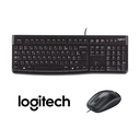 Clavier/Souris - Logitec - MK 120 - Filaire - Azerty