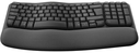 WAVE KEYS - CLAVIER ERGONOMIQUE SANS FIL AVEC REPOSE POIGNÉ